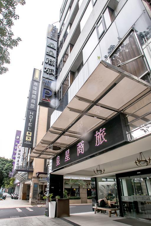 Huang Shin Business Hotel-Chung Kang Taichung Exterior foto