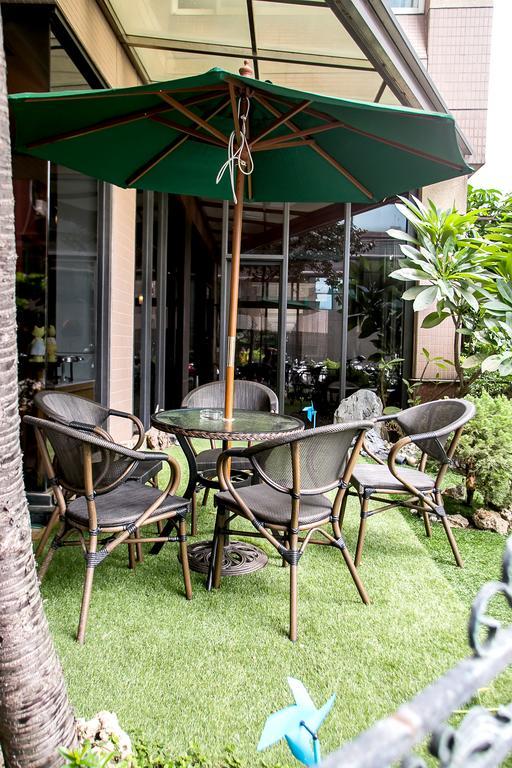 Huang Shin Business Hotel-Chung Kang Taichung Exterior foto